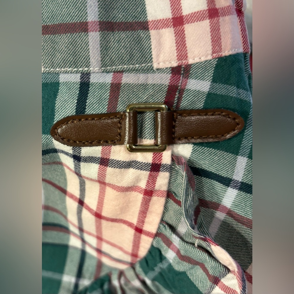 Janie and Jack Plaid Ruffle Skirt - Picture 10 of 10